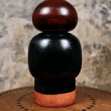 Sosaku Kokeshi colorée par Bitoku, Japon, 1970s