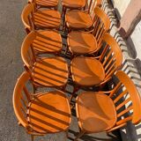 10 chaises bistrot, 1980