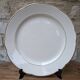 Villeroy & Boch large round plate in beige with gold trim
