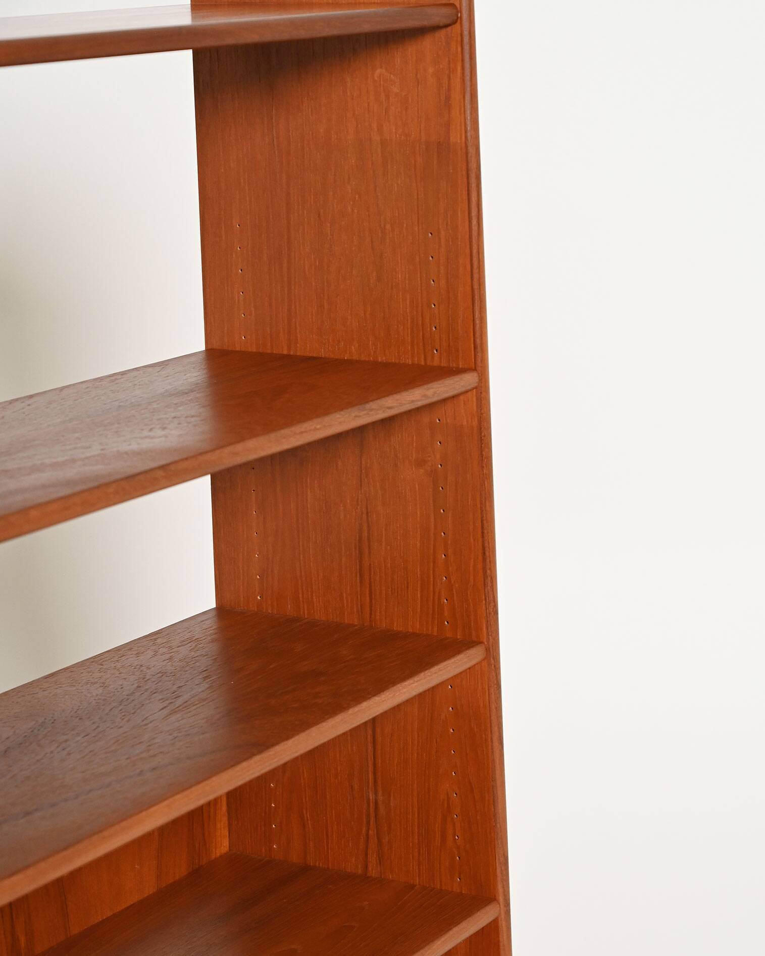 Teak bookcase by Bränntorps, 1950s-1960s