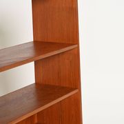 Teak bookcase by Bränntorps, 1950s-1960s