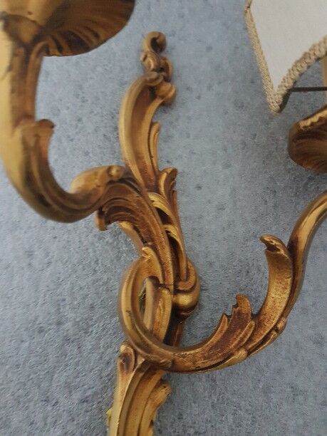 Bronze wall lamps shabby chic