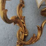 Bronze wall lamps shabby chic