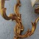 Appliques bronze shabby chic