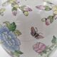 Vase en porcelaine chinoise décoré de fleurs et d'oiseaux