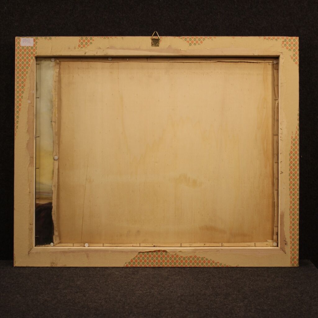 Bucolic landscape from XXth century