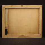 Bucolic landscape from XXth century