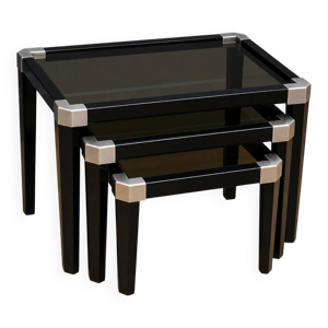 Suite de 3 tables gigognes