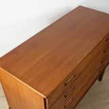Scandinavian teak chest of drawers, 1960