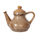 Light sandstone teapot