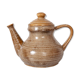 Light sandstone teapot