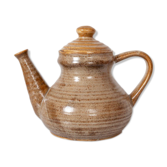 Light sandstone teapot