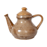 Light sandstone teapot