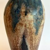 Puisaye ceramic vase signed Alfred Lebret (1871-1955) circa 1920