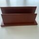 Vintage Laurige tawny leather mail carrier