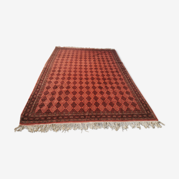 Handmade oriental carpet 290cm/203 cm