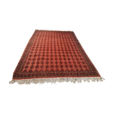 Handmade oriental carpet 290cm/203 cm
