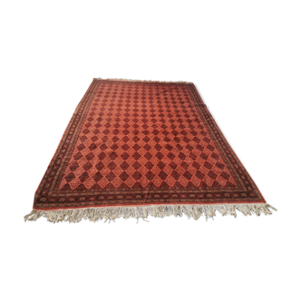 Handmade oriental carpet 290cm/203 cm