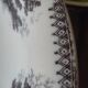 Salad bowl Sarreguemines old