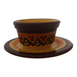 Henriot Quimper egg cup or small butter dish