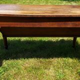 Kneading table, eighteenth-century farmhouse table