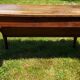 Kneading table, eighteenth-century farmhouse table