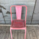 Lot chaise tolix