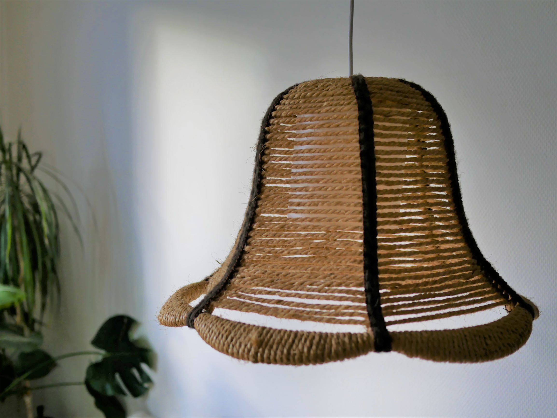 Vintage in rope hanging
