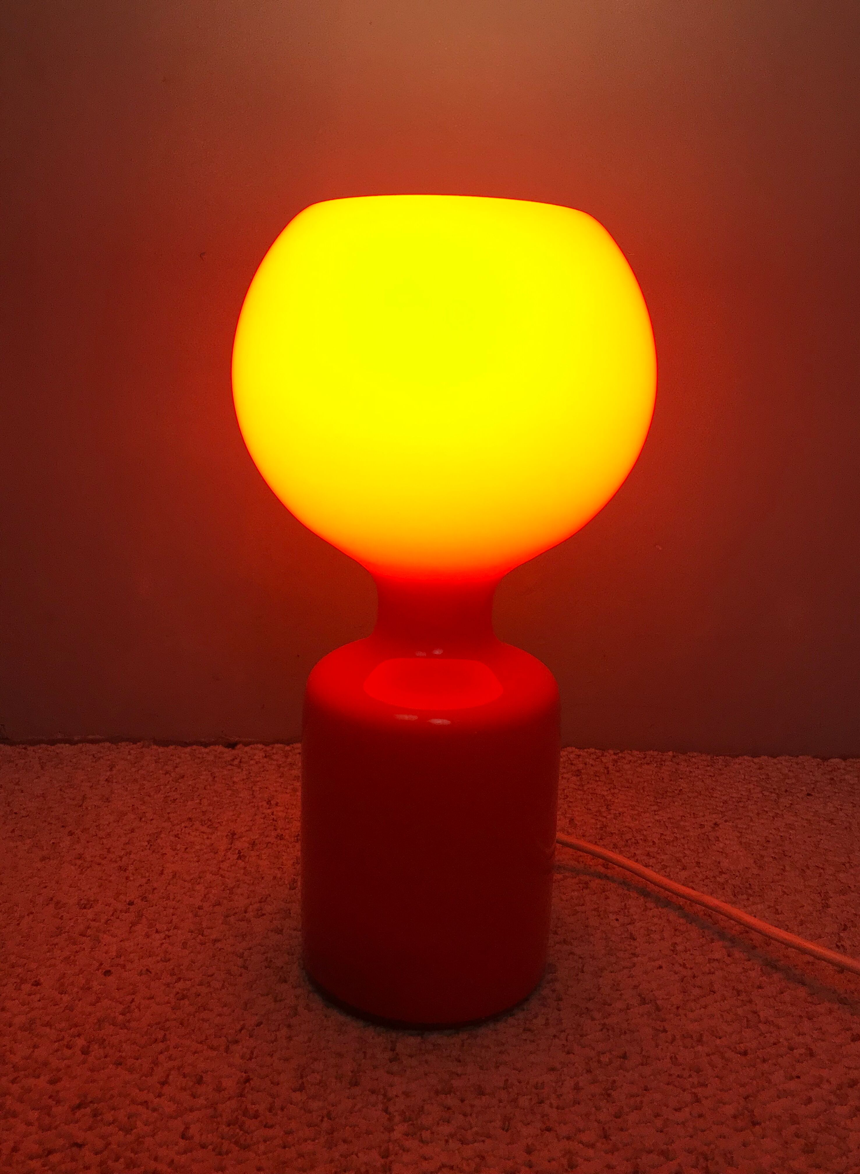 Jean Paul Emonds Alt for Philips 1950 glass lamp