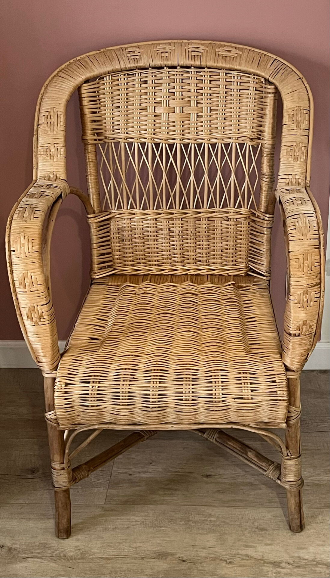 Fauteuil en rotin 