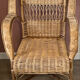 Fauteuil en rotin 