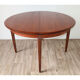 Table de repas scandinave en teck extensible 1960