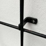 Minimalist German coat rack from the mid-century, 1960s.