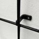 Minimalist German coat rack from the mid-century, 1960s.