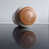 Ancient jar of mustard sandies from Meaux Pommery