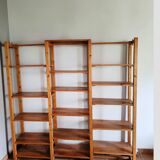 Bookcase - Vintage pine shelf