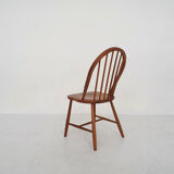 Chaise à manger en teck windsor, Danemark des années 1960