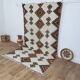 Handmade Moroccan Berber rug 275 X 165 CM