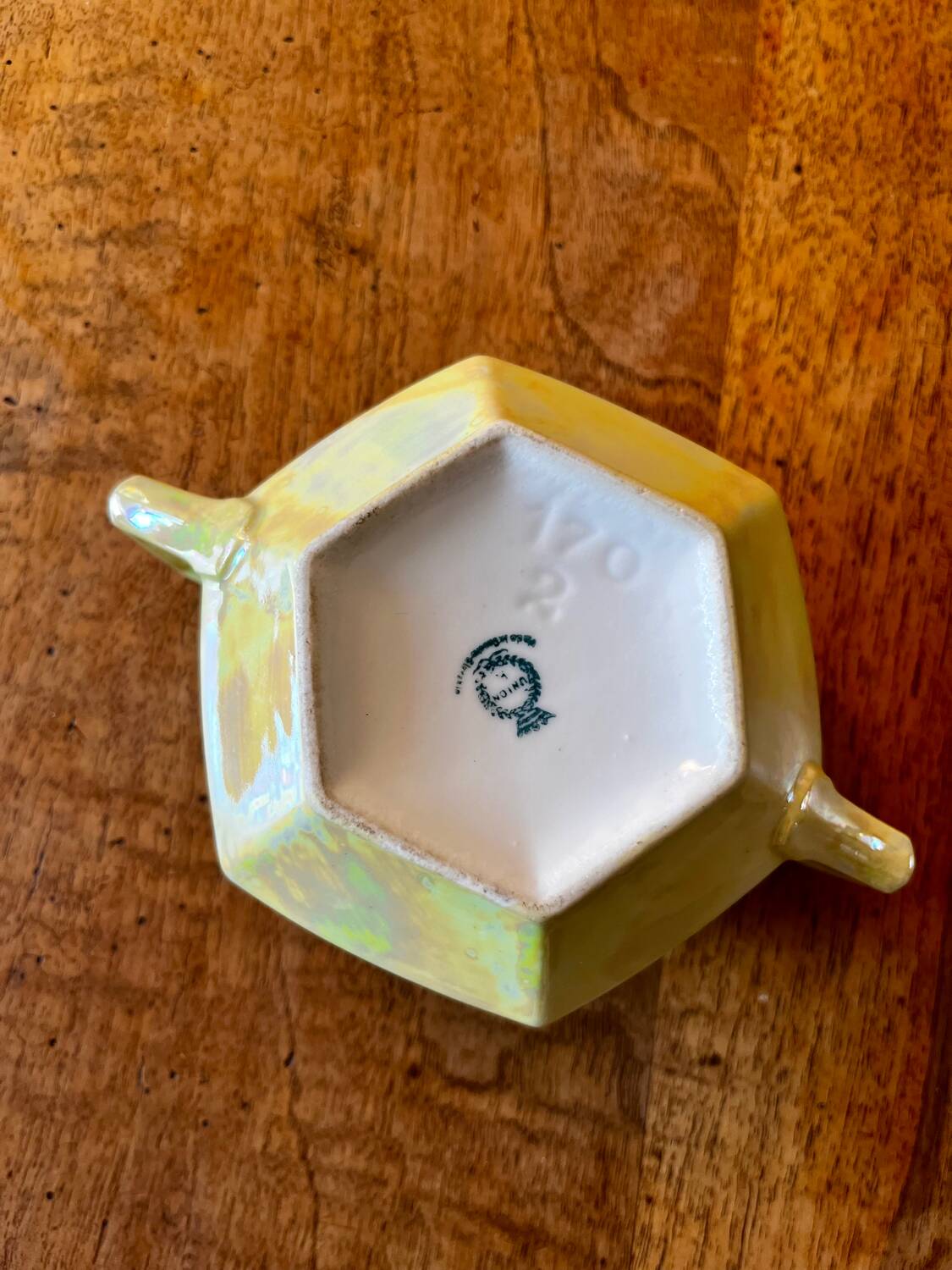 Art Deco fine porcelain coffee set