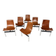 ICF De Padova T-chairs by Katavolos, Kelley and Littell, Italy 1950’s