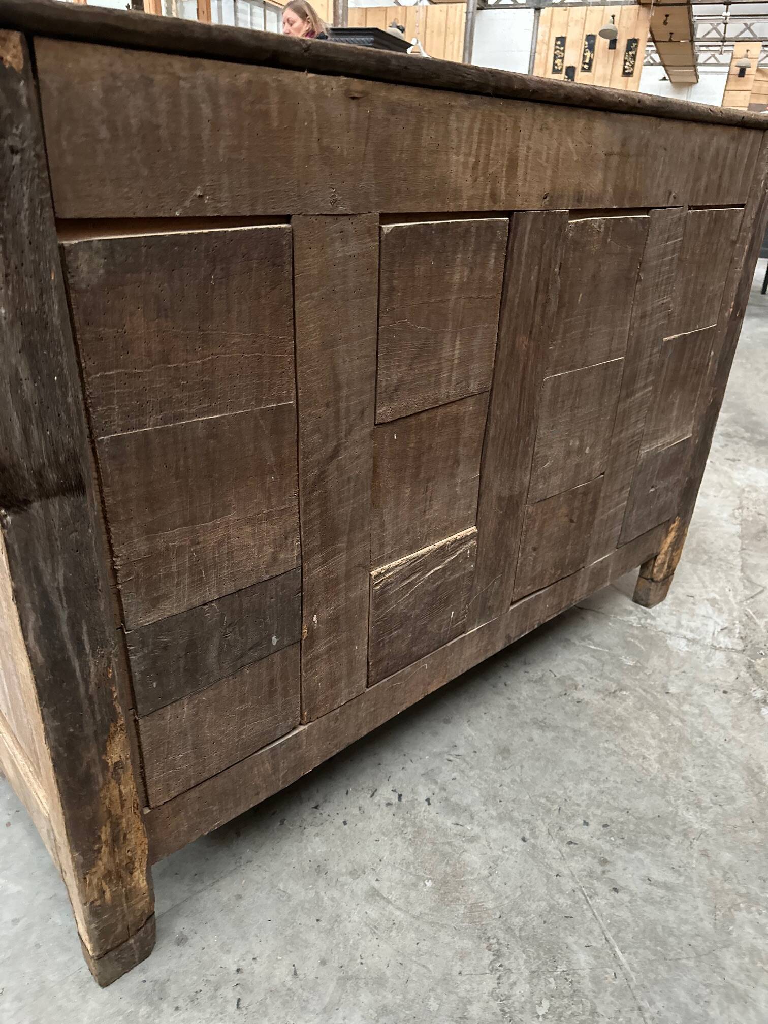 Commode en chêne XVIIIème