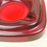 Glass ashtray
