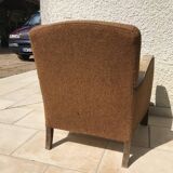 Art deco club armchair
