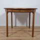 Mid century oval teak extendable dining table from mcintosh, 1960s