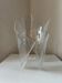 Vase design plexiglass style Guzzini vintage