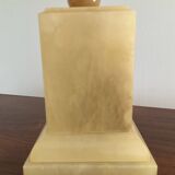 Lampe italienne des années 70 en albâtre