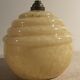 Old glass globe for luminaire or ceiling lamp
