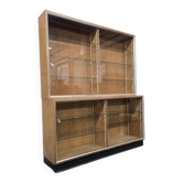 Vitrine vintage / étagère / meuble de rangement