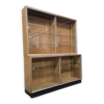 Vintage display case / shelf / storage unit