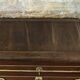 Mahogany veneer chest of drawers, Louis XVI period – Late 18th century